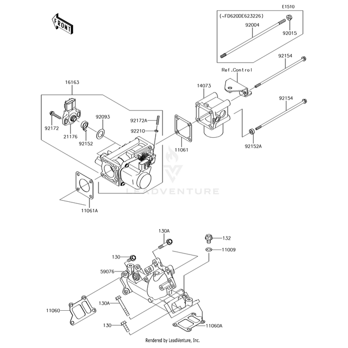 Throttle-Assembly by Kawasaki