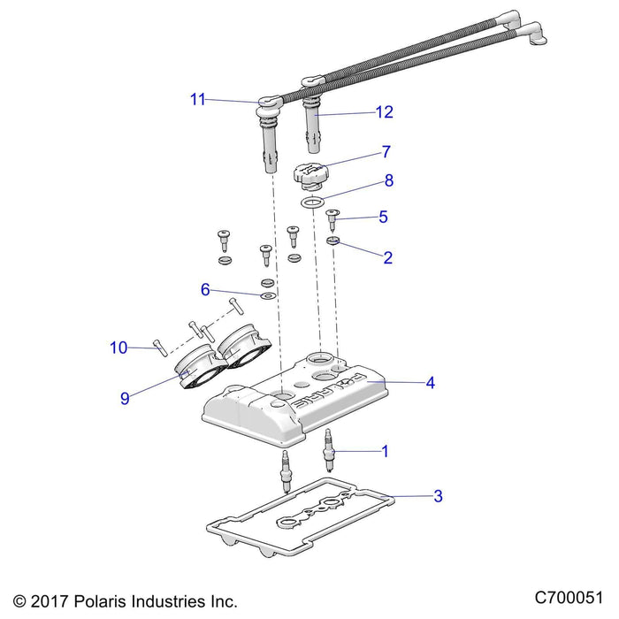 Throttle Body Adaptor by Polaris