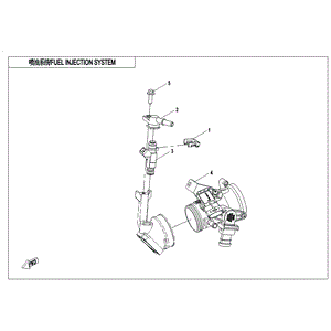 Throttle Body by CF Moto 0GRB-173000 OEM Hardware 0GRB-173000 Northstar Polaris