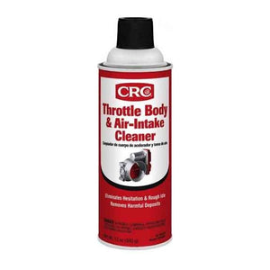 Throttle Body Cleaner 16oz aerosol by CRC 1003688 Fuel Injector Carb Cleaner 1003688 Autozone
