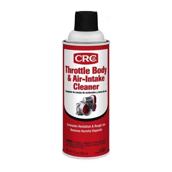 Throttle Body Cleaner 16oz aerosol by CRC