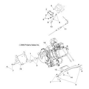 Throttle Cable, Rgr by Polaris 7081559 OEM Hardware P7081559 Off Road Express