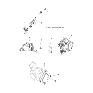 Throttle Cam Cover O-Ring by Polaris 5413898 OEM Hardware P5413898 Off Road Express