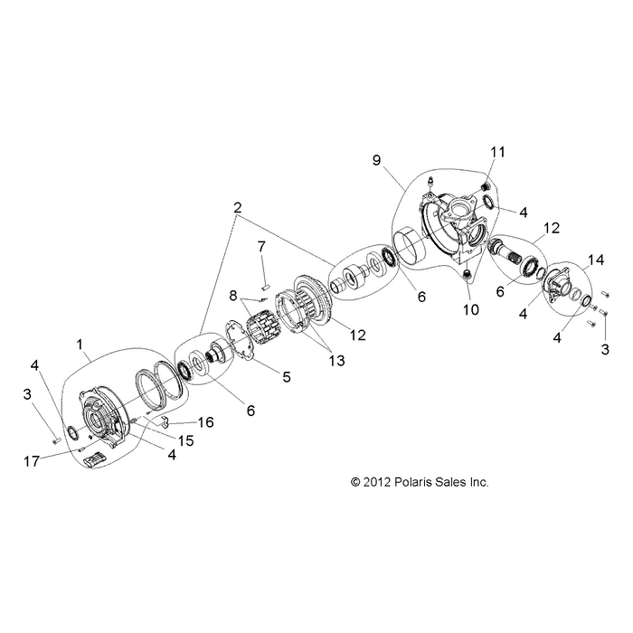 Thrust Button by Polaris