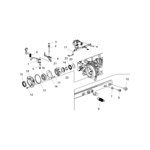 Thrust Needle Bearing Axk2542 by Polaris 3040051 OEM Hardware P3040051 Off Road Express