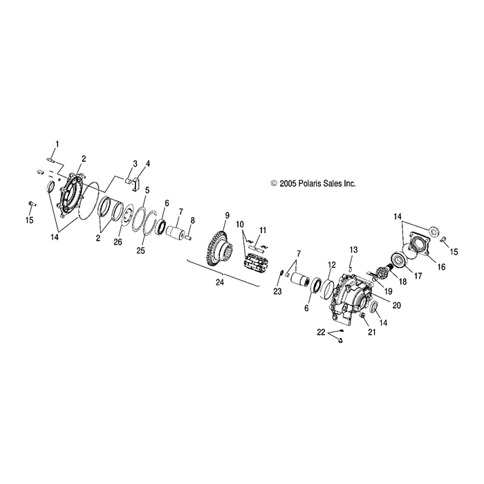 Thrust Plate by Polaris