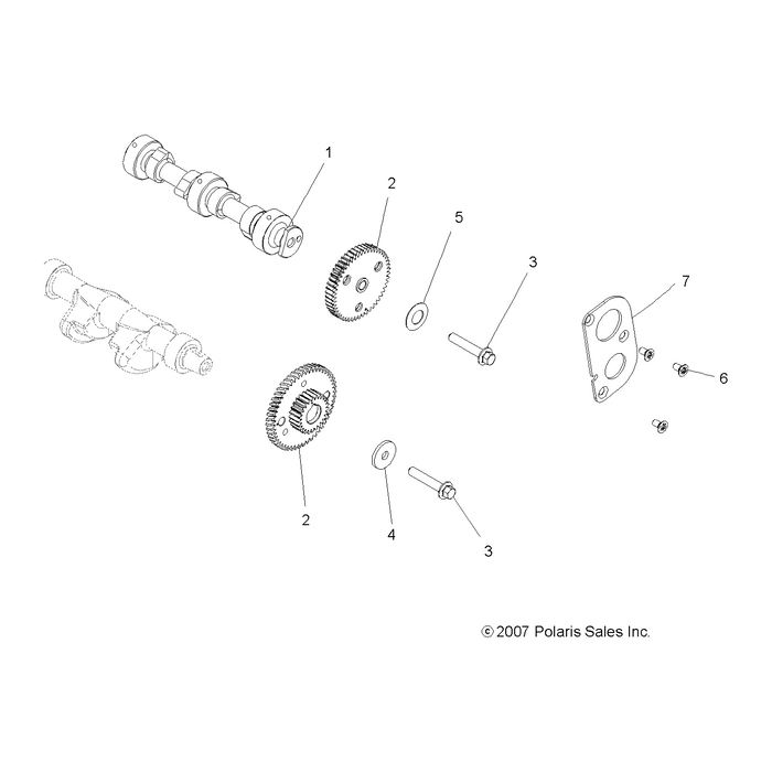 Thrust Plate by Polaris