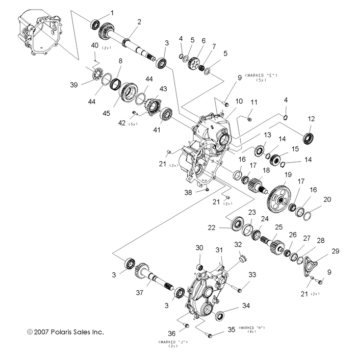 Thrust Washer by Polaris