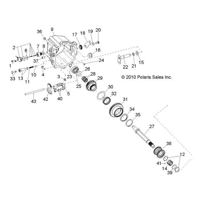 Thrust Washer by Polaris