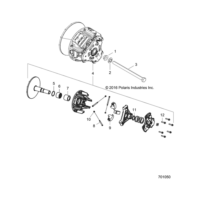 Thrust Washer by Polaris