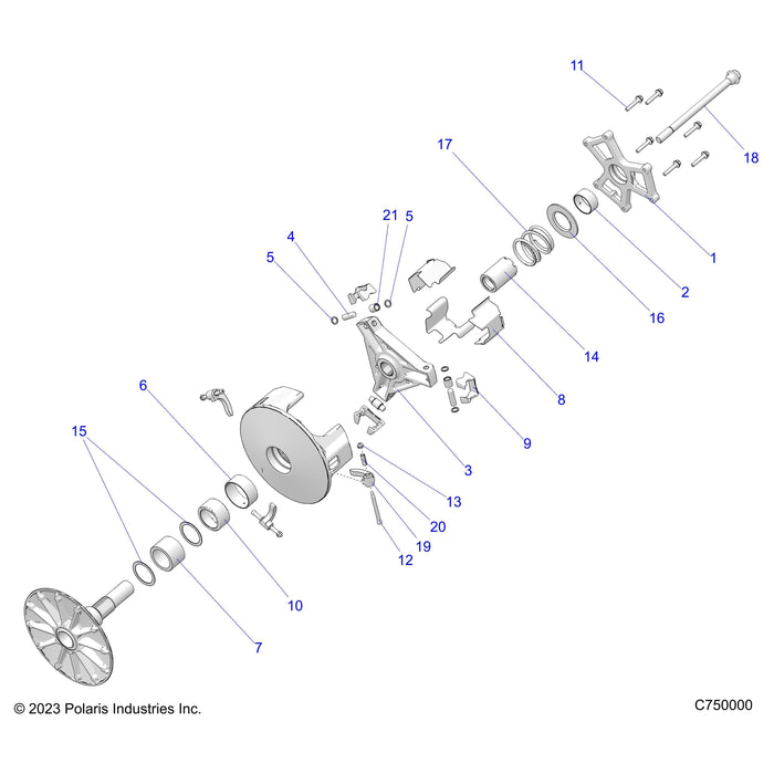 Thrust Washer by Polaris