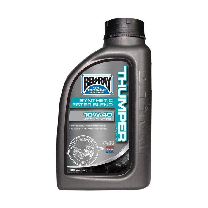 Thumper Racing Synthetic Ester Blend 4T Engine Oil by Bel Ray