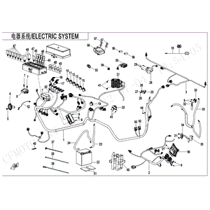 Tie Band by CF Moto 5ASV-150009-6000-M1 OEM Hardware 5ASV-150009-6000-M1 Northstar Polaris