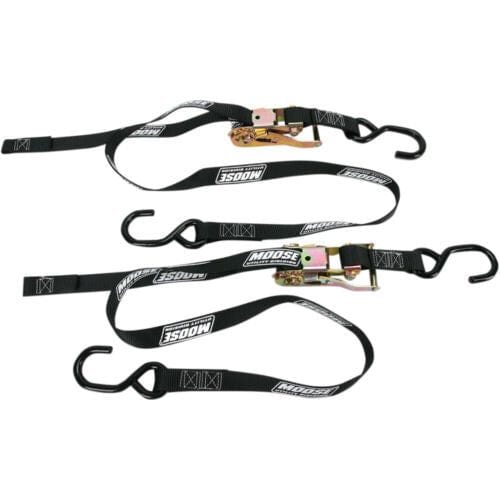 Tie Down 1" Ratchet Black by Moose Utility