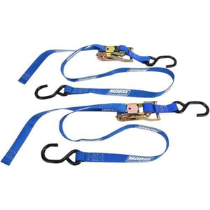 Tie Down 1" Ratchet Blue by Moose Utility 3920-0299 Ratchet Strap 39200299 Parts Unlimited