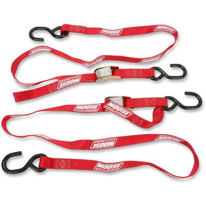 Tie Down 1" Red by Moose Utility 3920-0295 Tie Down Strap 39200295 Parts Unlimited