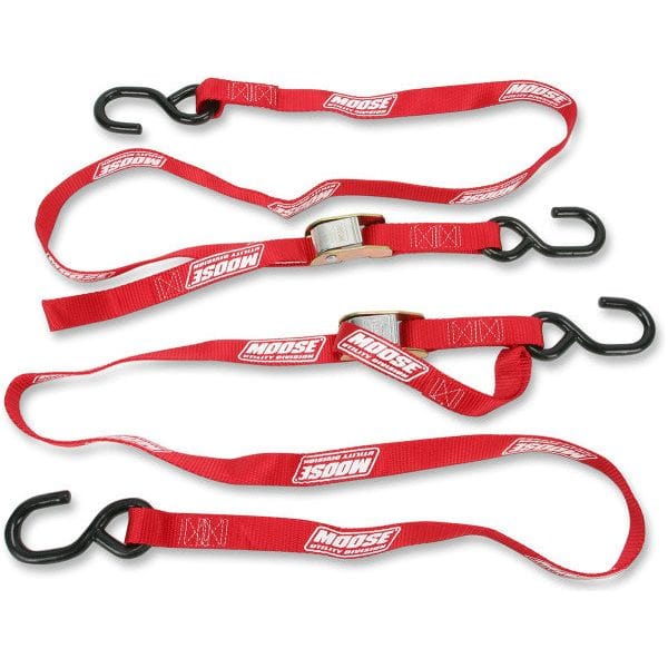 Tie Down 1" Red by Moose Utility