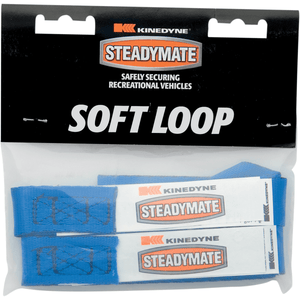 Tie-Down Soft Loops By Steadymate 15471 Loop Strap 3920-0251 Parts Unlimited