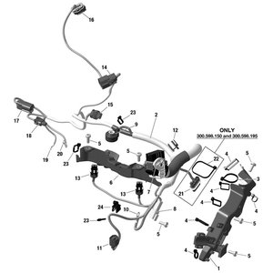 Tie Rap by Can-Am 420651397 OEM Hardware 420651397 Off Road Express Peach St