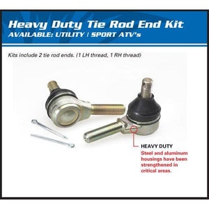 Tie Rod End Kits by Quad Boss 5351-1016 Tie Rod End Kit 413521 Tucker Rocky Drop Ship