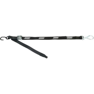 Tiedown 1-1/2" Swvlhk Black by Moose Utility 3920-0338 Tie Down Strap 39200338 Parts Unlimited