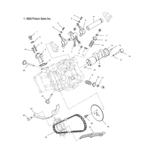 Timing Chain by Polaris 3084915 OEM Hardware P3084915 Off Road Express