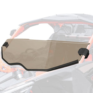 Tinted Half Windshield For Can-Am Maverick X3 by Kemimoto B0110-02902SK Half Windshield B0110-02902SK Kemimoto