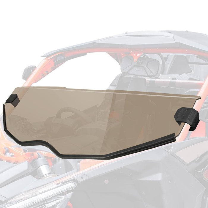 Tinted Half Windshield For Can-Am Maverick X3 by Kemimoto