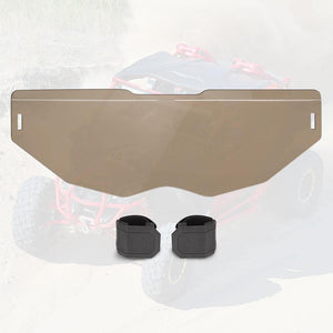 Tinted Half Windshield For Can-Am Maverick X3 by Kemimoto B0110-02902SK Half Windshield B0110-02902SK Kemimoto