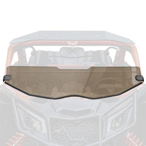 Tinted Half Windshield For Can-Am Maverick X3 by Kemimoto B0110-02902SK Half Windshield B0110-02902SK Kemimoto