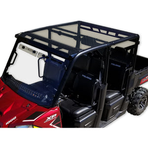 Tinted Roof Polaris Ranger Crw Pro-Fit Tubing by Spike 88-9520-TB Roof 63-1263 Western Powersports Drop Ship