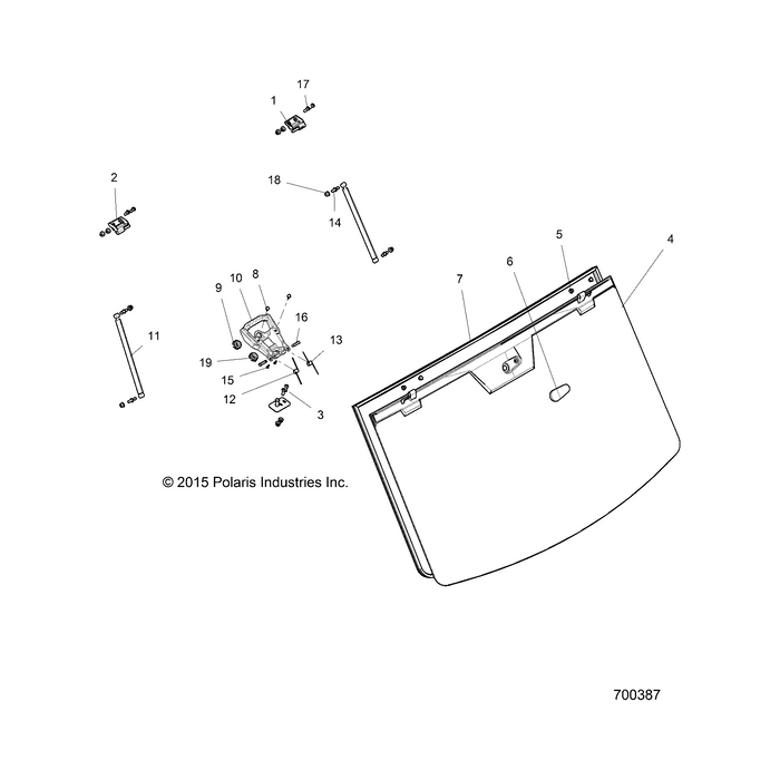 Tip Out Handle by Polaris