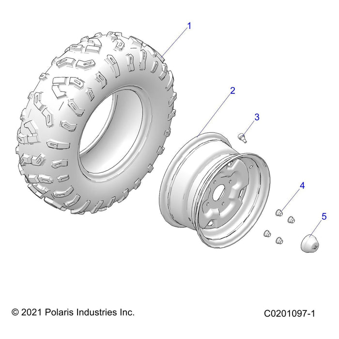 Tire-24X8-12 by Polaris