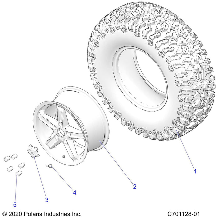 Tire-32 by Polaris