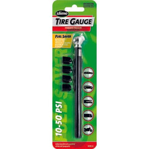 Tire Gauge 10-50 Psi by Slime 1023-AT Tire Pressure Gauge 85-1011 Western Powersports