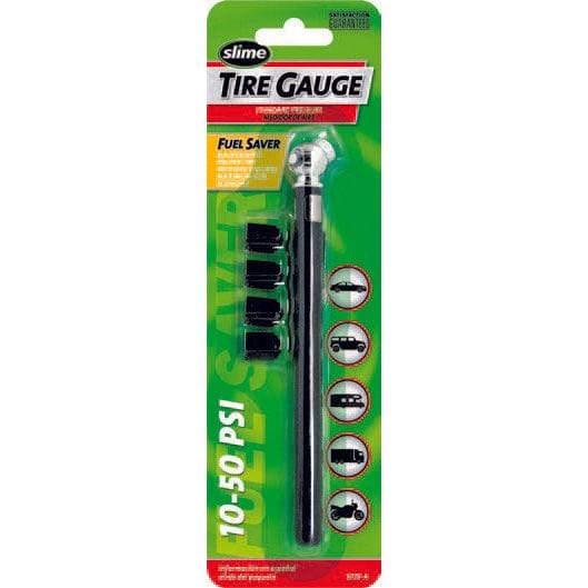 Tire Gauge 10-50 Psi by Slime