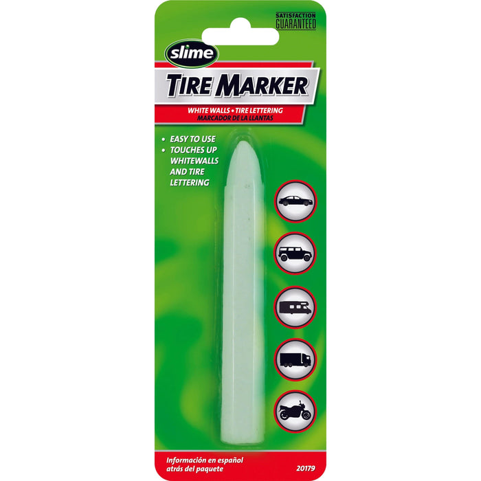 Tire Marker White by Slime