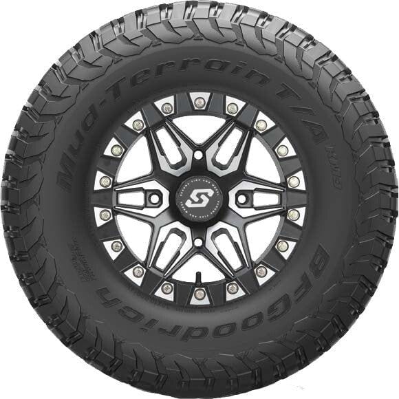 Tire Mud Terrain KM3 F/R 28X10R14 Radial PR8 by BFGoodrich