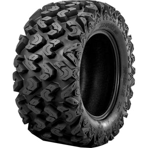 Tire Rip Saw R/T 25X10R-12 Radial 6Pr Lr-420Lbs by Sedona RS2510R12 Extreme Terrain Tire 570-5101 Western Powersports Drop Ship