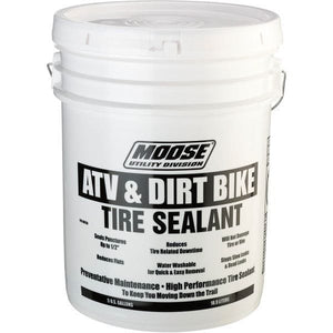 Tire Sealant 5 Gal Pail by Moose Utility 60730 Tire Sealant 37150015 Parts Unlimited Drop Ship