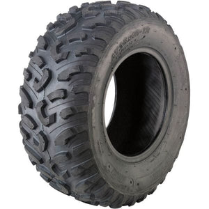 Tire Tuf Trac 25X10-12 4P by Moose Utility 253Q1071 Dual Sport Tire 03200820 Parts Unlimited