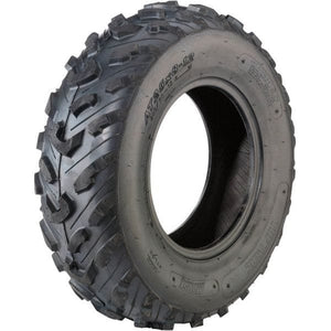 Tire Tuf Trac 25X8-12 4P by Moose Utility 253K10B8 Dual Sport Tire 03200819 Parts Unlimited