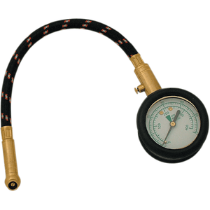 Tirepro Dial Tire Gauge By Cruztools DTPG1 Tire Pressure Gauge 0363-0012 Parts Unlimited