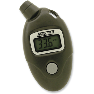 Tirepro Digital Tire Gauge By Cruztools DGTG2 Tire Pressure Gauge 0363-0021 Parts Unlimited