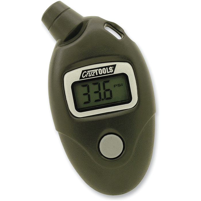 Tirepro Digital Tire Gauge By Cruztools