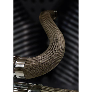 Titanium Exhaust Sleeve by DEI 901155 Exhaust Heat Wrap 790-01050 Western Powersports