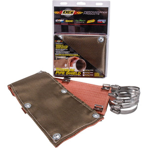 Titanium Flexible Heat Shield 4" X 12" by DEI 902454 Heat Barrier 790-02454 Western Powersports