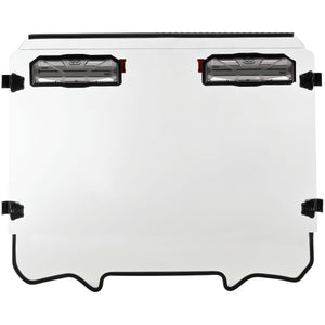 Tl Versa Vent Hc Pol by Seizmik 50-50231 KIT Vented Windshield 63-50231 Western Powersports Drop Ship