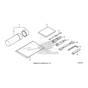 Tool, Gearshift by Honda 89227-HL6-A00 OEM Hardware 89227-HL6-A00 Off Road Express Peach St