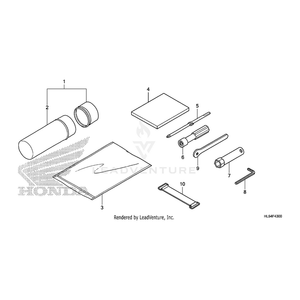 Tool, Gearshift by Honda 89227-HP5-600 OEM Hardware 89227-HP5-600 Off Road Express Peach St